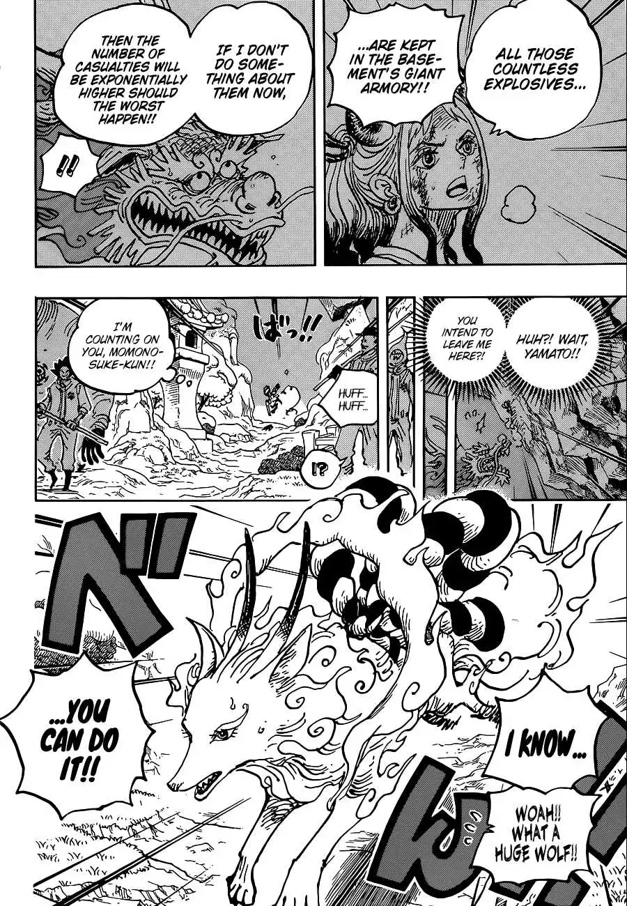 One Piece Chapter 1028 9